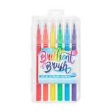 Brilliant Brush- Brush Markers