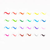 Brilliant Brush- Brush Markers