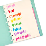 Brilliant Brush- Brush Markers
