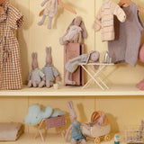 Iron And Ironing Board - Miniature