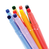 Confetti Stamp- Double Ended Markers