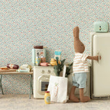Miniature Toaster And Bread - Mint