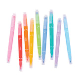 Confetti Stamp- Double Ended Markers