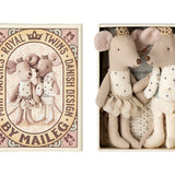 Royal Twin Matchbox - Little Brother And Sister