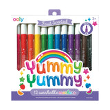 Yummy Yummy- Fruit Scented Markers