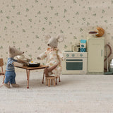 Table And Chair Set - Dark Powder