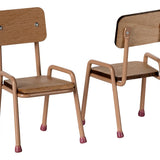 Table And Chair Set - Dark Powder