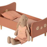 Wooden Bed - Miniature