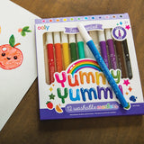 Yummy Yummy- Fruit Scented Markers