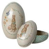 Set Of Metal Easter Eggs