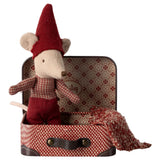 Pixie Mouse - Baby In Suitcase