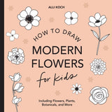 How To Draw - Modern Flowers