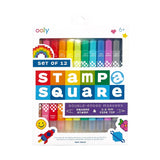 Stamp A Square- Double Ended Markers