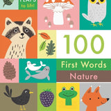 100 First Words - Nature - With Flaps to Lift