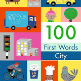 100 First Words - City - With Flaps to Lift