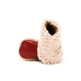 Shearling Booties - Quartz