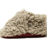 Shearling Booties - Sand