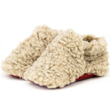 Shearling Booties - Sand