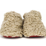 Shearling Booties - Sand
