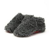 Shearling Booties - Smoke