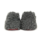 Shearling Booties - Smoke