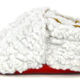 Shearling Booties - Rice