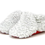 Shearling Booties - Rice