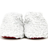 Shearling Booties - Rice