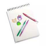 Stamp A Square- Double Ended Markers