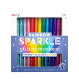 Rainbow Sparkle- Glitter Markers