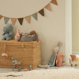 Safari Freinds - Hippo w. Skirt - Small