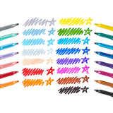Rainbow Sparkle- Glitter Markers