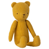 Linen Teddy Family