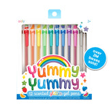 Yummy Yummy- Scented Glitter Gel Pens