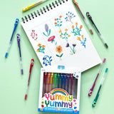 Yummy Yummy- Scented Glitter Gel Pens