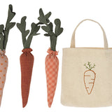 Carrots In a Shopping Bag