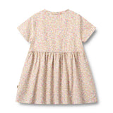 Jersey Dress Anna - Blush Flower Meadow