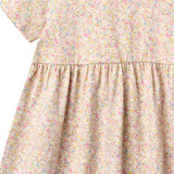 Jersey Dress Anna - Blush Flower Meadow