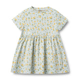 Jersey Dress Anna - Summer Blue Citrus