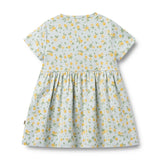Jersey Dress Anna - Summer Blue Citrus