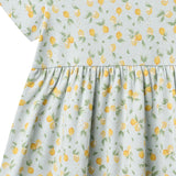 Jersey Dress Anna - Summer Blue Citrus