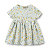 Jersey Dress S/S Nova - Summer Blue Citrus
