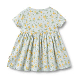 Jersey Dress S/S Nova - Summer Blue Citrus
