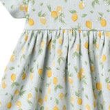 Jersey Dress S/S Nova - Summer Blue Citrus