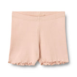 Rib Cotton Shorts Sine