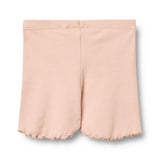 Rib Cotton Shorts Sine