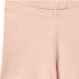 Rib Cotton Shorts Sine