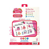 Very Berry- Strawberry Scented Gel Pens
