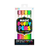Magic Puffy Pens- Set Of 6