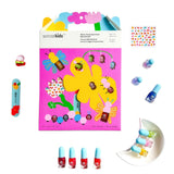 Non toxic nail polish kit for kids - Glow Up Party Palette
